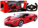 Auto R/C Ferrari Rastar 1:14 Czerwone na pilota Rastar Auto R/C Ferrari Rastar 1:14 Czerwone na pilota Rastar