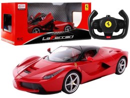 Auto R/C Ferrari Rastar 1:14 Czerwone na pilota Rastar