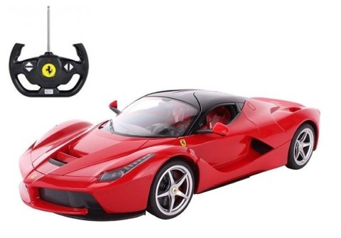 Auto R/C Ferrari Rastar 1:14 Czerwone na pilota Rastar Auto R/C Ferrari Rastar 1:14 Czerwone na pilota Rastar