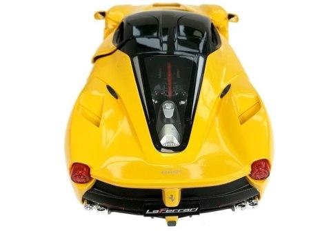 Auto R/C Ferrari Rastar 1:14 Żółte na pilota Rastar Auto R/C Ferrari Rastar 1:14 Żółte na pilota Rastar