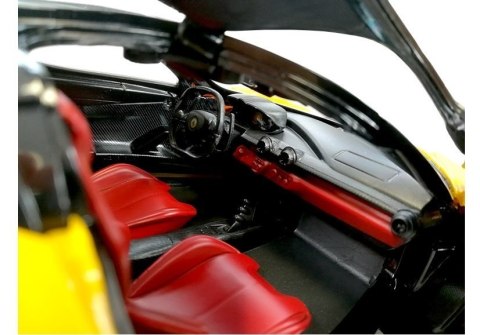 Auto R/C Ferrari Rastar 1:14 Żółte na pilota Rastar Auto R/C Ferrari Rastar 1:14 Żółte na pilota Rastar
