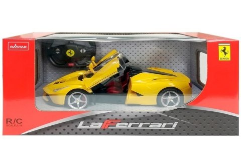 Auto R/C Ferrari Rastar 1:14 Żółte na pilota Rastar Auto R/C Ferrari Rastar 1:14 Żółte na pilota Rastar
