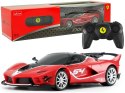 Auto R/C Ferrari Rastar 1:24 Czerwone na pilota Rastar Auto R/C Ferrari Rastar 1:24 Czerwone na pilota Rastar