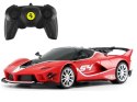 Auto R/C Ferrari Rastar 1:24 Czerwone na pilota Rastar Auto R/C Ferrari Rastar 1:24 Czerwone na pilota Rastar
