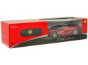 Auto R/C Ferrari Rastar 1:24 Czerwone na pilota Rastar Auto R/C Ferrari Rastar 1:24 Czerwone na pilota Rastar