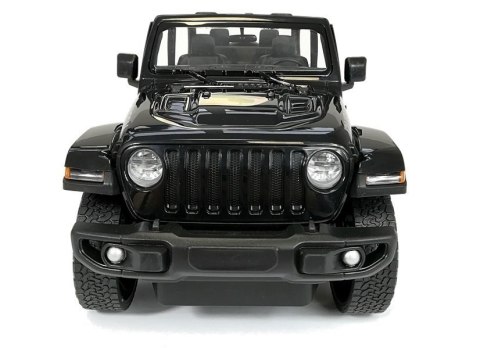 Auto R/C Jeep Wrangler Rubicon 1:14 Rastar Czarny Rastar Auto R/C Jeep Wrangler Rubicon 1:14 Rastar Czarny Rastar