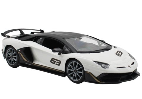 Auto R/C Lamborghini Aventador Rastar 1:14 Biały Rastar Auto R/C Lamborghini Aventador Rastar 1:14 Biały Rastar