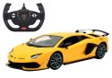 Auto R/C Lamborghini Aventador Rastar 1:14 Żółty Rastar Auto R/C Lamborghini Aventador Rastar 1:14 Żółty Rastar