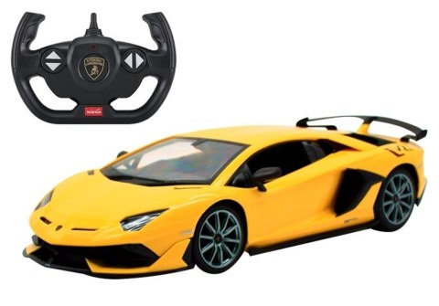 Auto R/C Lamborghini Aventador Rastar 1:14 Żółty Rastar Auto R/C Lamborghini Aventador Rastar 1:14 Żółty Rastar