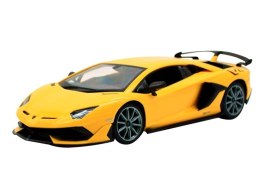 Auto R/C Lamborghini Aventador Rastar 1:14 Żółty Rastar