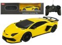 Auto R/C Lamborghini Aventador Rastar 1:24 Żółty Rastar Auto R/C Lamborghini Aventador Rastar 1:24 Żółty Rastar