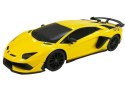 Auto R/C Lamborghini Aventador Rastar 1:24 Żółty Rastar Auto R/C Lamborghini Aventador Rastar 1:24 Żółty Rastar