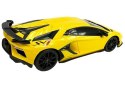Auto R/C Lamborghini Aventador Rastar 1:24 Żółty Rastar Auto R/C Lamborghini Aventador Rastar 1:24 Żółty Rastar