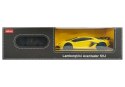 Auto R/C Lamborghini Aventador Rastar 1:24 Żółty Rastar Auto R/C Lamborghini Aventador Rastar 1:24 Żółty Rastar