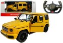 Auto Zdalnie Sterowane Mercedes G63 Żółty R/C 1:14 Rastar Auto Zdalnie Sterowane Mercedes G63 Żółty R/C 1:14 Rastar