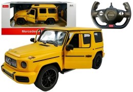 Auto Zdalnie Sterowane Mercedes G63 Żółty R/C 1:14 Rastar