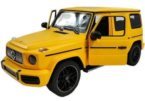 Auto Zdalnie Sterowane Mercedes G63 Żółty R/C 1:14 Rastar Auto Zdalnie Sterowane Mercedes G63 Żółty R/C 1:14 Rastar
