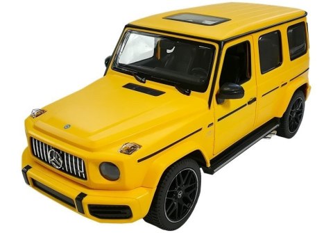 Auto Zdalnie Sterowane Mercedes G63 Żółty R/C 1:14 Rastar Auto Zdalnie Sterowane Mercedes G63 Żółty R/C 1:14 Rastar