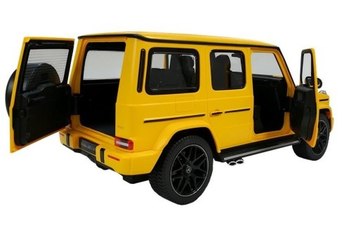 Auto Zdalnie Sterowane Mercedes G63 Żółty R/C 1:14 Rastar Auto Zdalnie Sterowane Mercedes G63 Żółty R/C 1:14 Rastar