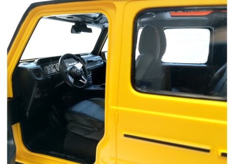 Auto Zdalnie Sterowane Mercedes G63 Żółty R/C 1:14 Rastar Auto Zdalnie Sterowane Mercedes G63 Żółty R/C 1:14 Rastar