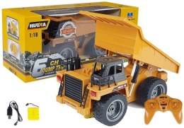 Duża Wywrotka Zdalnie Sterowana 1:18 2.4G HUINA