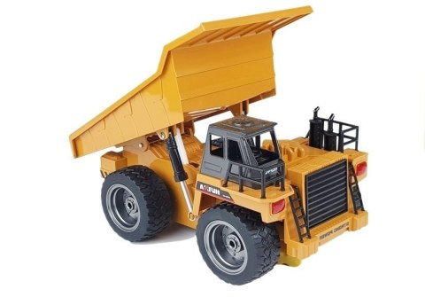 Duża Wywrotka Zdalnie Sterowana 1:18 2.4G HUINA Duża Wywrotka Zdalnie Sterowana 1:18 2.4G HUINA