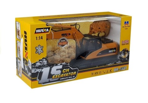 Koparka Zdalnie Sterowana 2.4G Ruchome Ramie HUINA