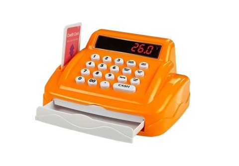 Market Wózek Sklepowy Kasa Fiskalna Akcesoria LEAN Toys