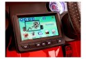 Pojazd Na Akumulator Mercedes 6x45W Czerwony MP4 LEAN CARS Pojazd Na Akumulator Mercedes 6x45W Czerwony MP4 LEAN CARS