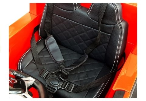 Pojazd Na Akumulator Mercedes 6x45W Czerwony MP4 LEAN CARS Pojazd Na Akumulator Mercedes 6x45W Czerwony MP4 LEAN CARS