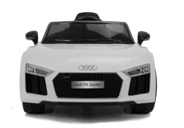 Pojazd na Akumulator Audi R8 JJ2198 Białe LEAN CARS