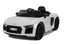 Pojazd na Akumulator Audi R8 JJ2198 Białe LEAN CARS Pojazd na Akumulator Audi R8 JJ2198 Białe LEAN CARS