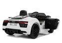 Pojazd na Akumulator Audi R8 JJ2198 Białe LEAN CARS Pojazd na Akumulator Audi R8 JJ2198 Białe LEAN CARS