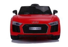Pojazd na Akumulator Audi R8 JJ2198 Czerwone LEAN CARS