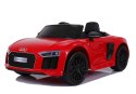 Pojazd na Akumulator Audi R8 JJ2198 Czerwone LEAN CARS Pojazd na Akumulator Audi R8 JJ2198 Czerwone LEAN CARS