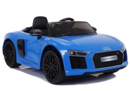 Pojazd na Akumulator Audi R8 JJ2198 Niebieskie LEAN CARS