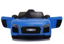 Pojazd na Akumulator Audi R8 JJ2198 Niebieskie LEAN CARS Pojazd na Akumulator Audi R8 JJ2198 Niebieskie LEAN CARS