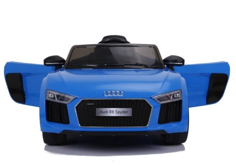 Pojazd na Akumulator Audi R8 JJ2198 Niebieskie LEAN CARS Pojazd na Akumulator Audi R8 JJ2198 Niebieskie LEAN CARS
