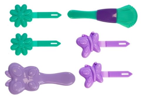 Różowa Toaletka z Krzesłem dla Małej Modelki LEAN Toys