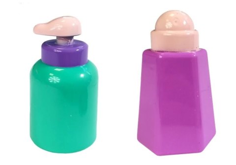 Różowa Toaletka z Krzesłem dla Małej Modelki LEAN Toys