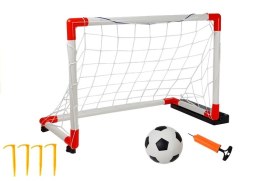 Ruchoma Bramka z Piłką na Baterie LEAN Toys