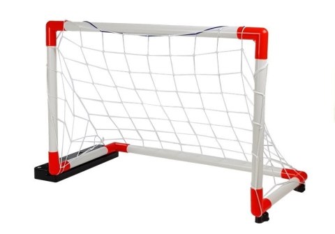 Ruchoma Bramka z Piłką na Baterie LEAN Toys