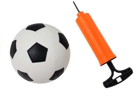 Ruchoma Bramka z Piłką na Baterie LEAN Toys