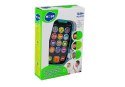 Smartfon Telefon Dotykowy Interaktywny Dla Malucha Na Baterie z Dźwiękiem LEAN Toys