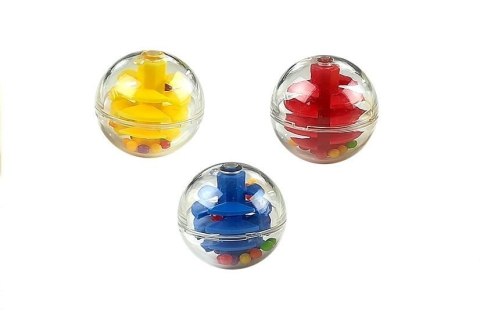 Sorter Edukacyjna Zjeżdżalnia dla piłeczek dla niemowląt LEAN Toys