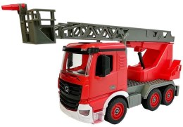 Straż Pożarna z Klocków Zrób to Sam 51 Części 1:14 LEAN Toys