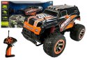 Terenowy Jeep Auto 1:18 R/C Pomarańczowe LEAN Toys