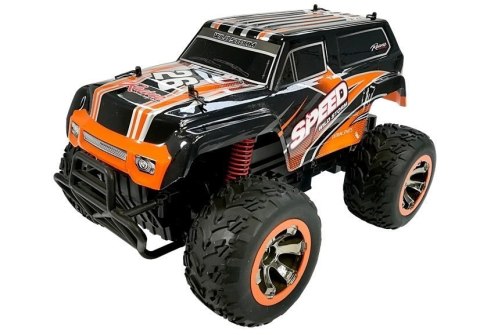Terenowy Jeep Auto 1:18 R/C Pomarańczowe LEAN Toys