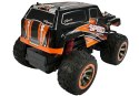 Terenowy Jeep Auto 1:18 R/C Pomarańczowe LEAN Toys