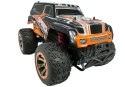 Terenowy Jeep Auto 1:18 R/C Pomarańczowe LEAN Toys